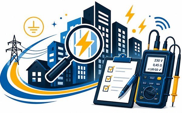 Pomiary elektryczne dla domów jednorodzinnych Września